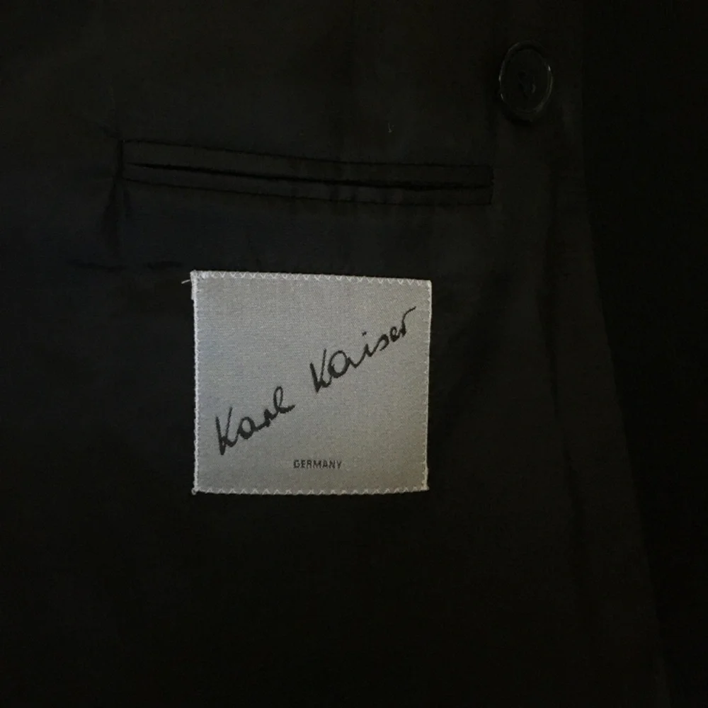 Vintage | KARL KAISER German Ares Venezia Wool Suit | Jacket & Pant Set